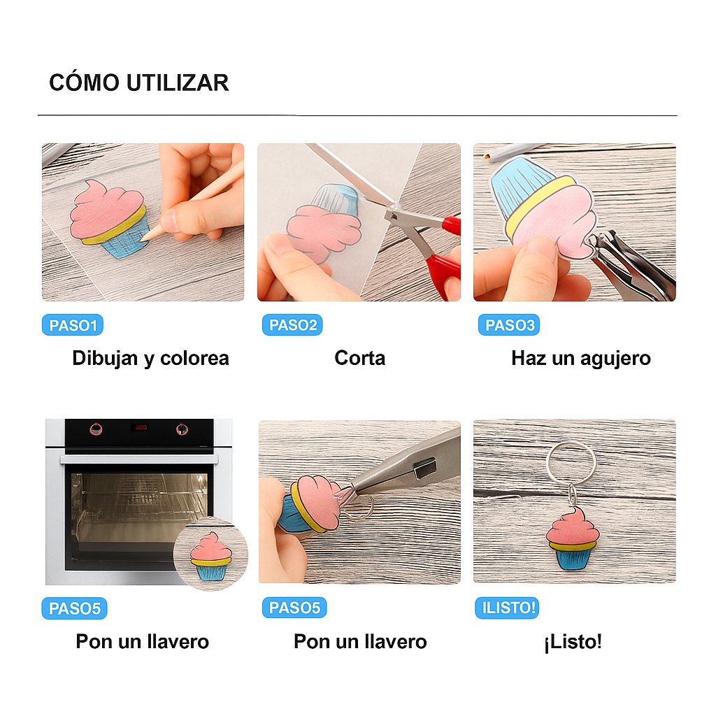 Kit completo de Plástico Mágico