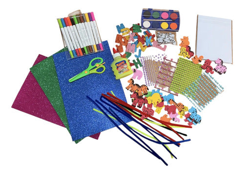 Sorpresita / Actividad Para Cumpleaños - Cuadro Para Pintar