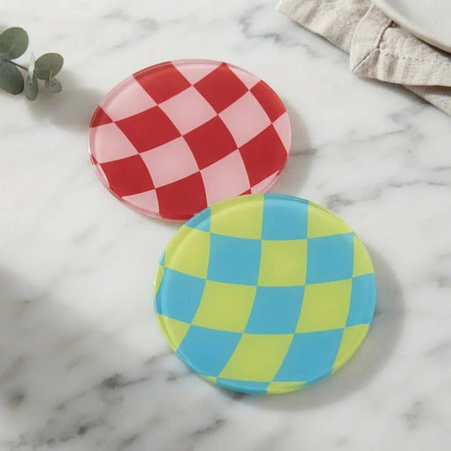 Posavasos Personalizados De Acrilico
