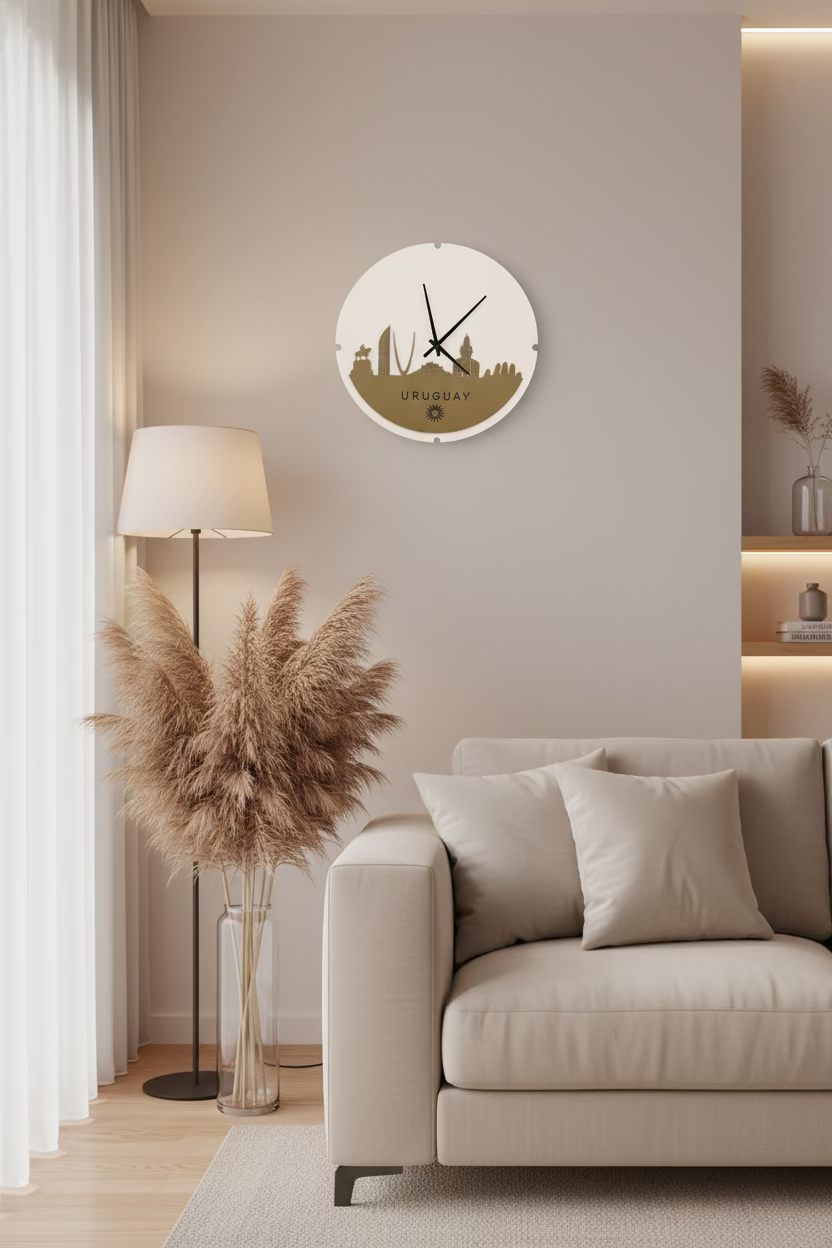Relojes De Pared - Uruguay