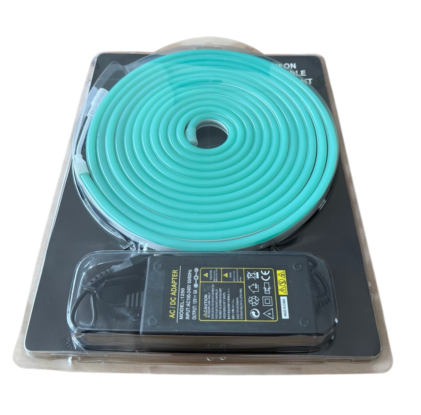 Tira LED Neon Flex de PVC – 5 metros (120 LEDs/m, 8×16 mm)