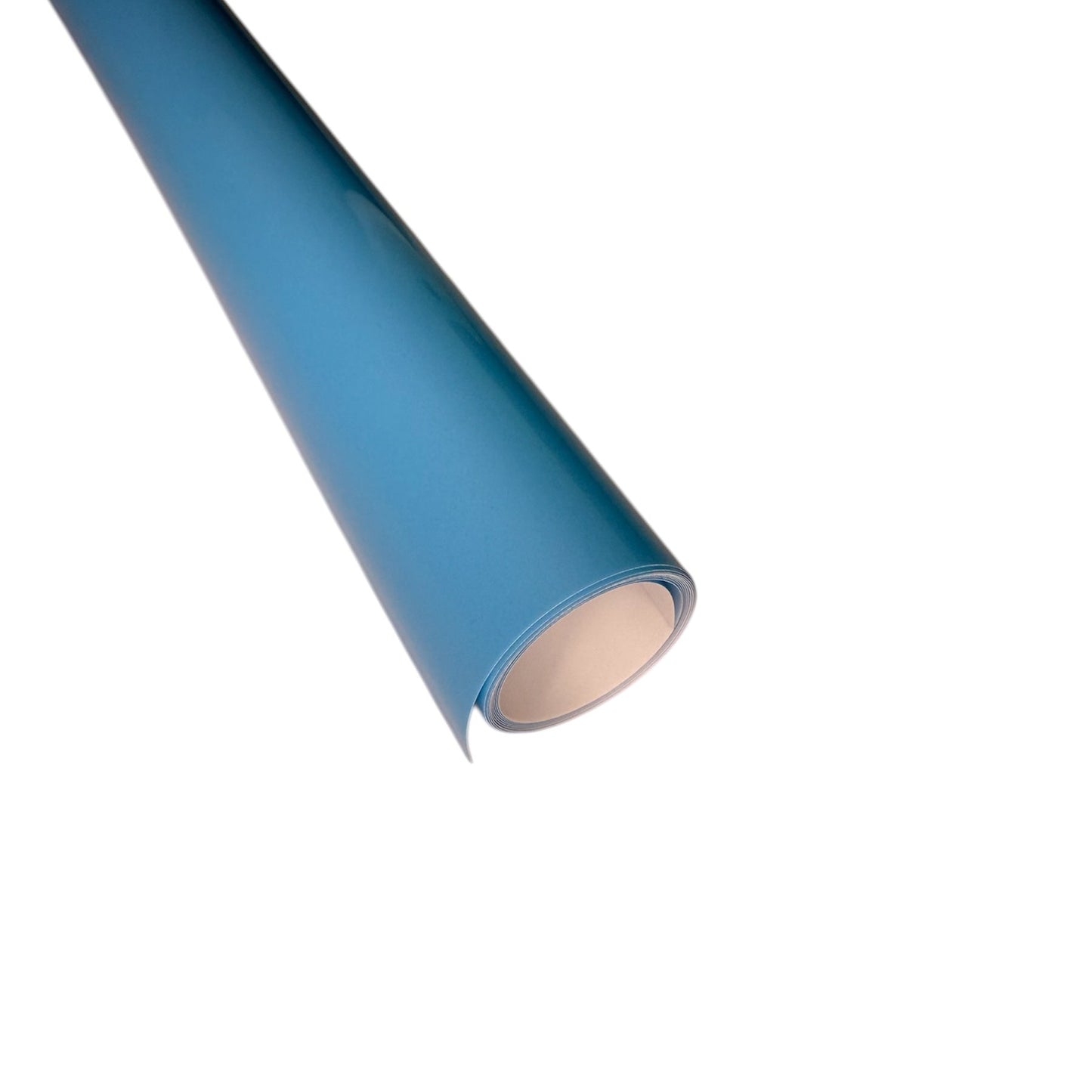 Vinilo Termotransferible Fotoluminiscente Celeste a Verde - 0.5 x 1 metro