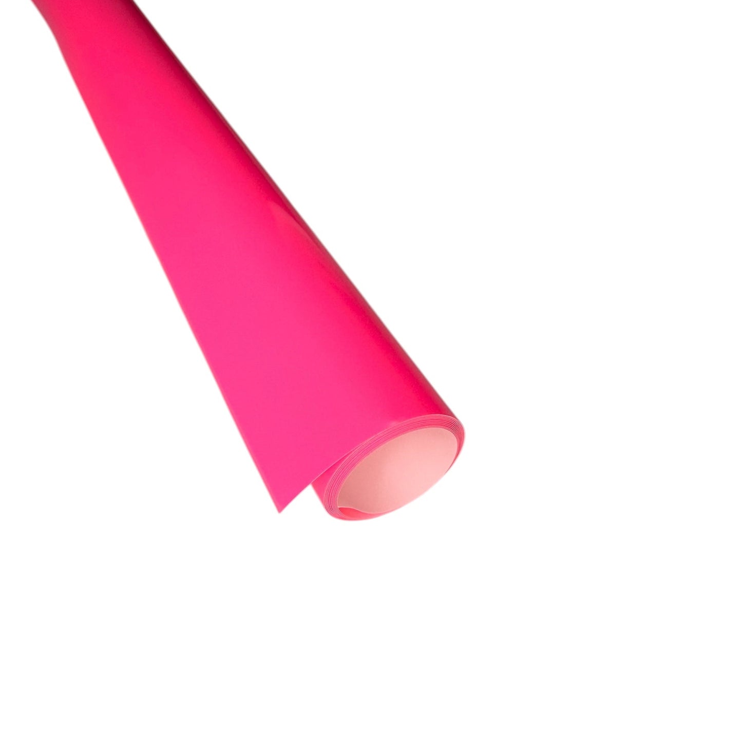 Vinilo Termotransferible Fotoluminiscente Rosado a Naranja - 0.5 x 1 metro