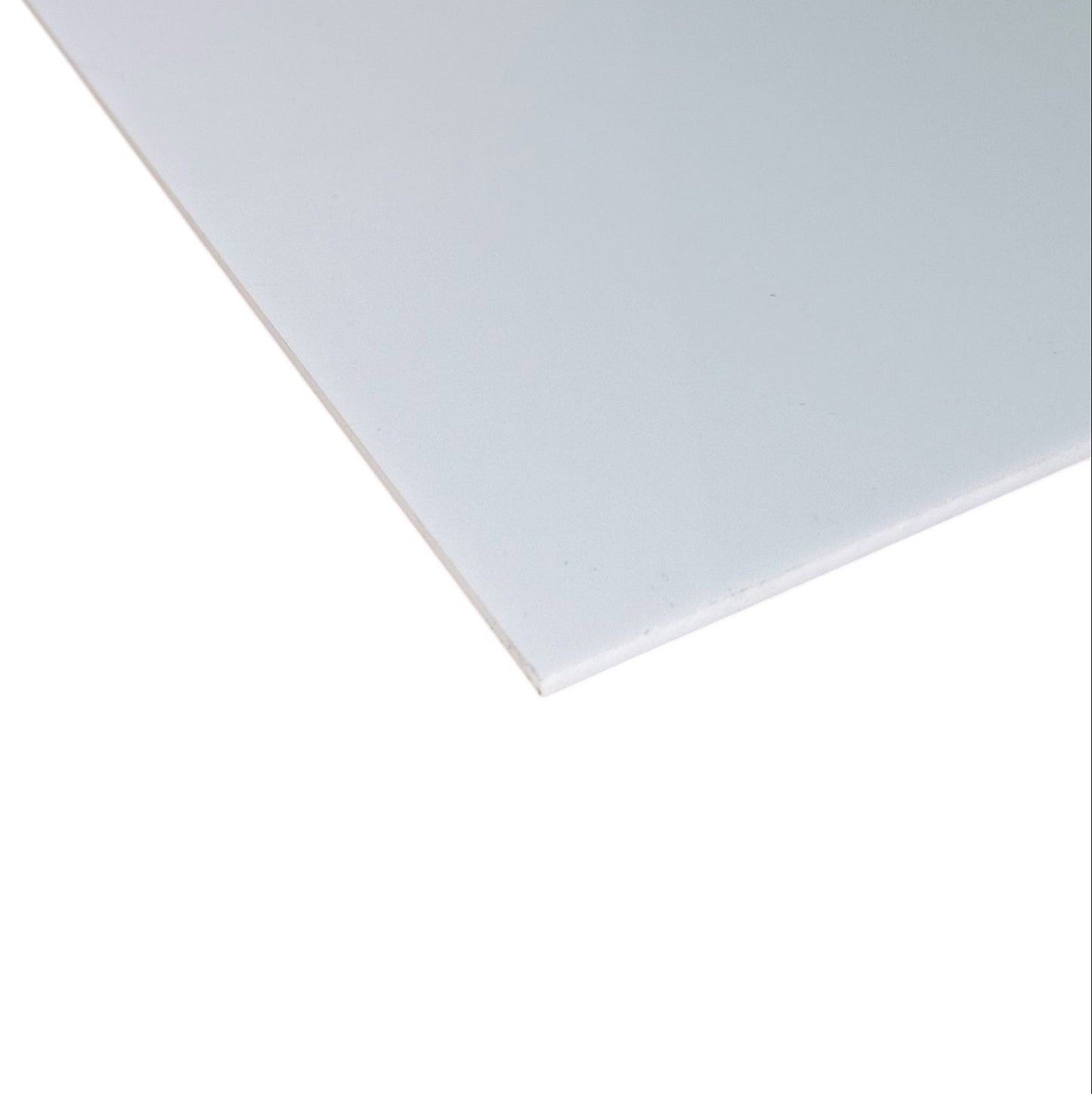 Plancha de Acrilico Color Blanco - 40 x 30 cm (5mm)