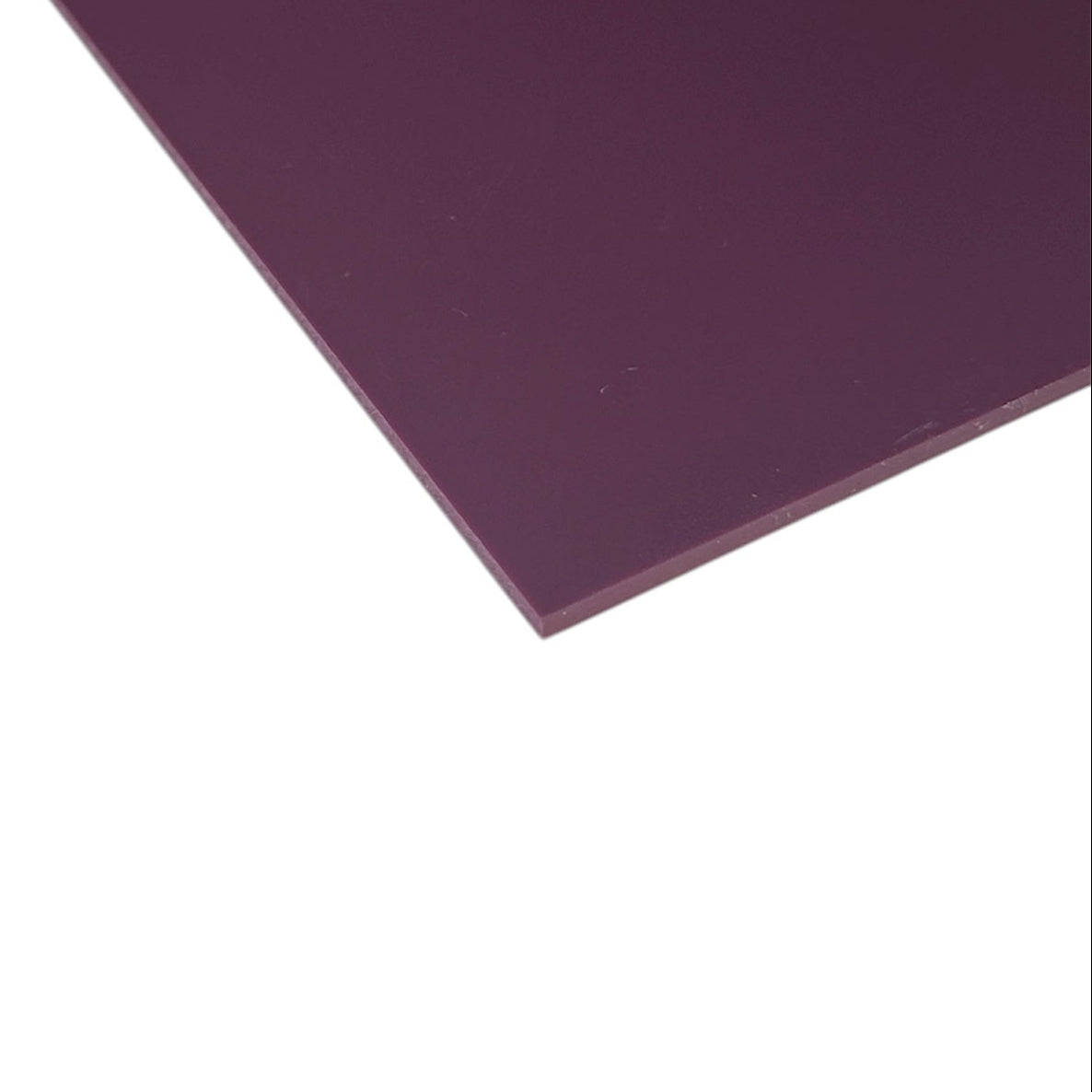 Plancha de Acrilico Color Pastel Violeta - 40 x 30 cm (3mm)