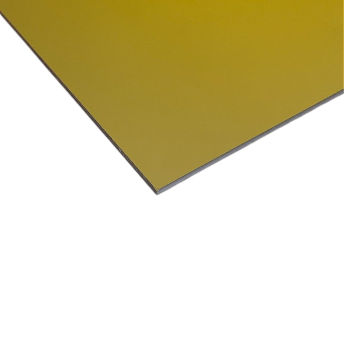 Plancha de Acrilico Color Dorado Espejado - 40 x 30 cm (2mm)