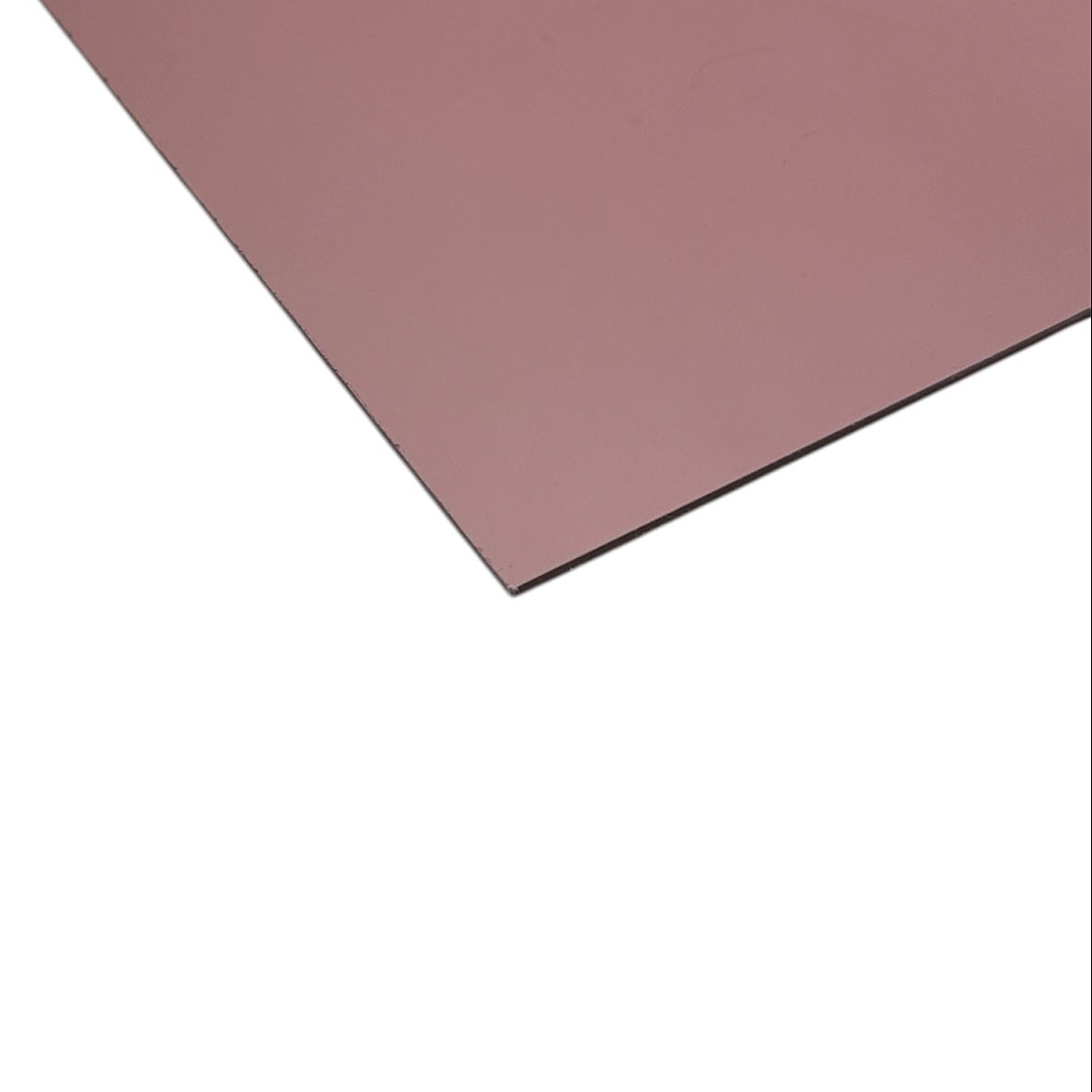 Plancha de Acrilico Color Rosado Espejado - 40 x 30 cm (2mm)