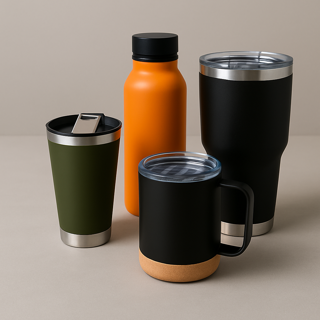 Botellas y Vasos Térmicos