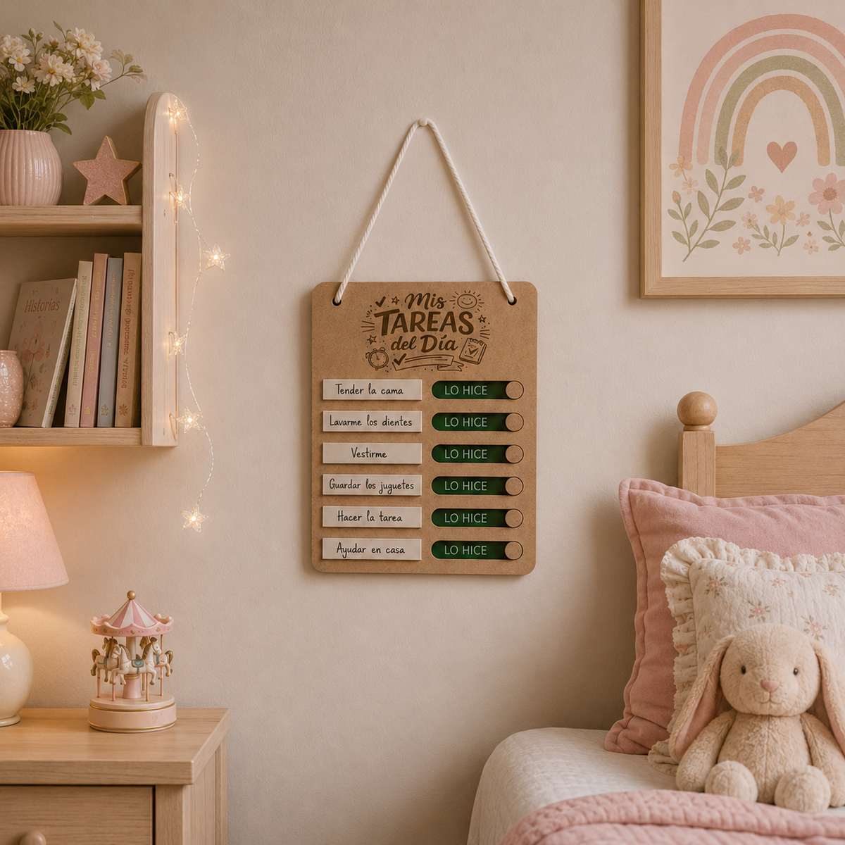 Lista De Tareas Para Niños
