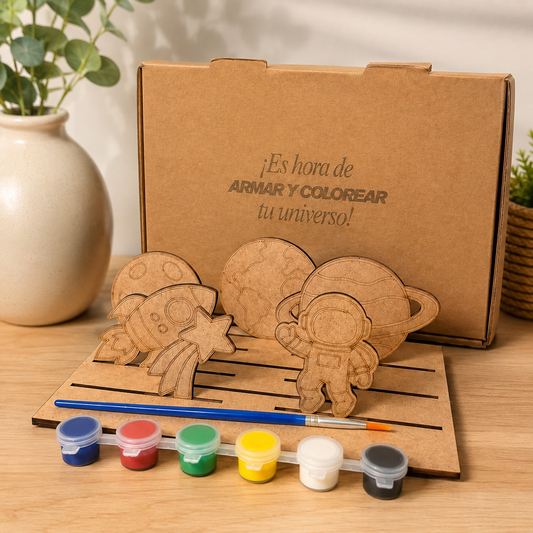 Kit Infantil Para Pintar