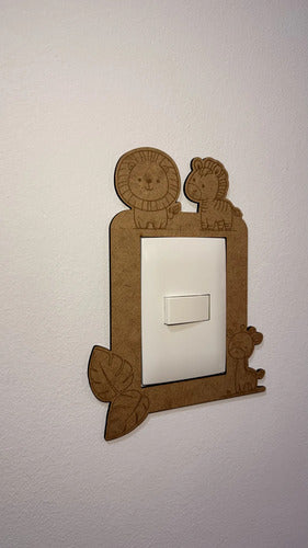 Decoración Para Interruptor De Luz - Cuarto Infantil