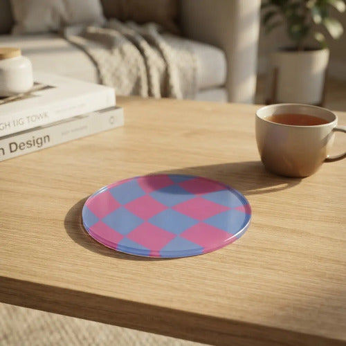 Posavasos Personalizados De Acrilico