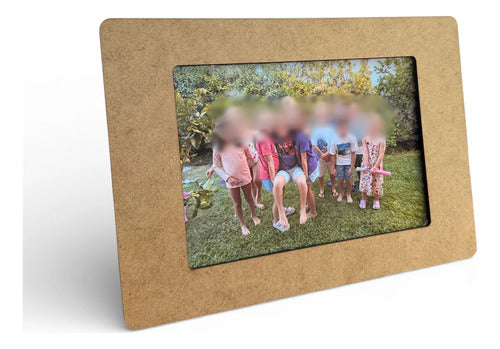 Sorpresita / Actividad Para Cumpleaños - Portarretratos Para Pintar