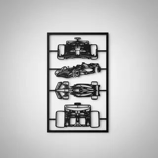 Cuadro Decorativo Formula 1