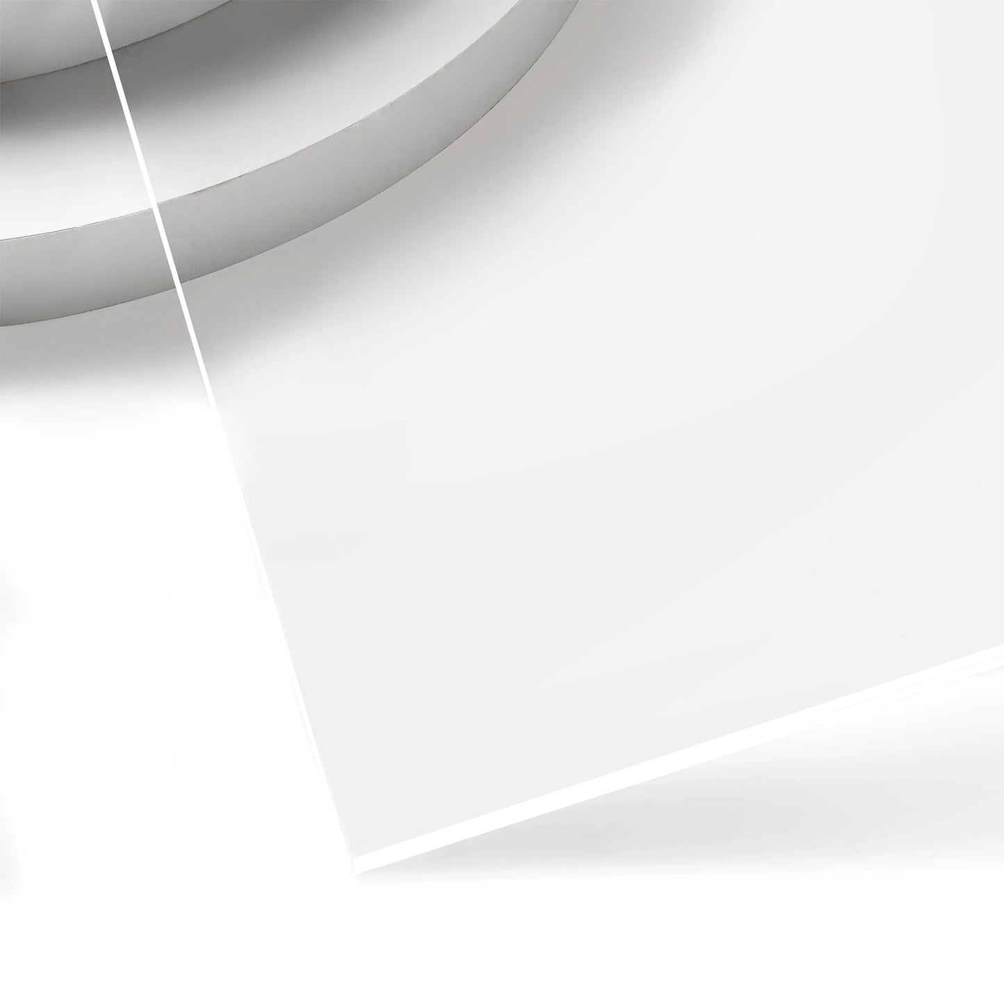 Acrílico transparente 30x30cm x 3 mm (3 piezas)