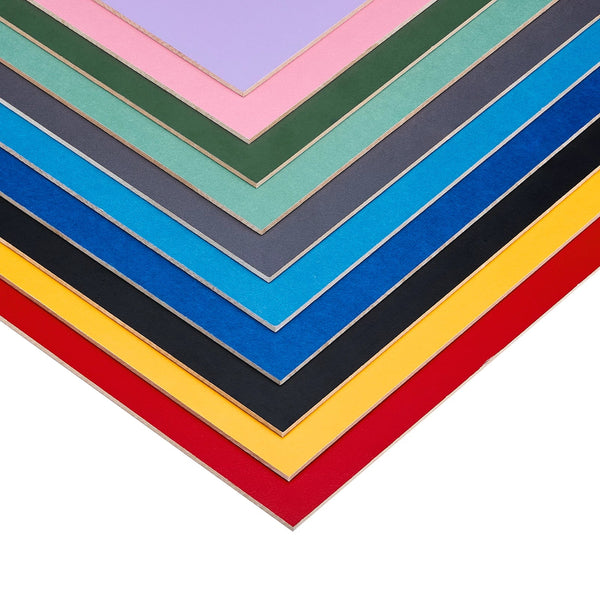 Tablas MDF de colores 30x30cm x 3mm – The Laser Studio