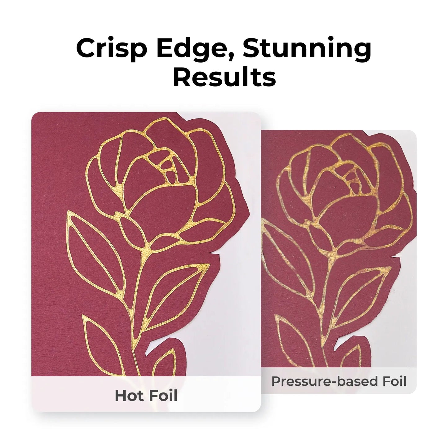 Hot Foil Pen para xTool M1 Ultra – Bolígrafo de estampado térmico metálico