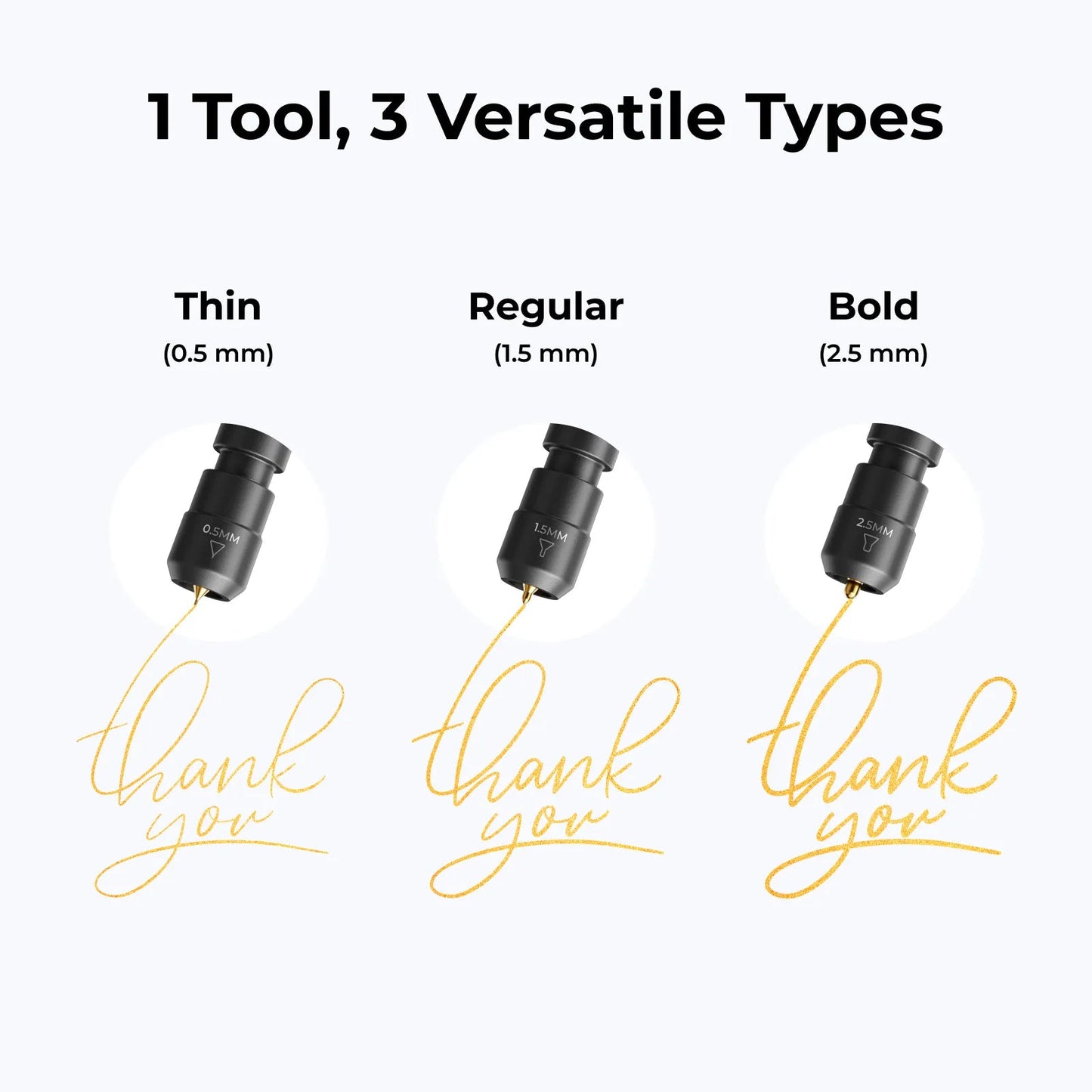 Hot Foil Pen para xTool M1 Ultra – Bolígrafo de estampado térmico metálico