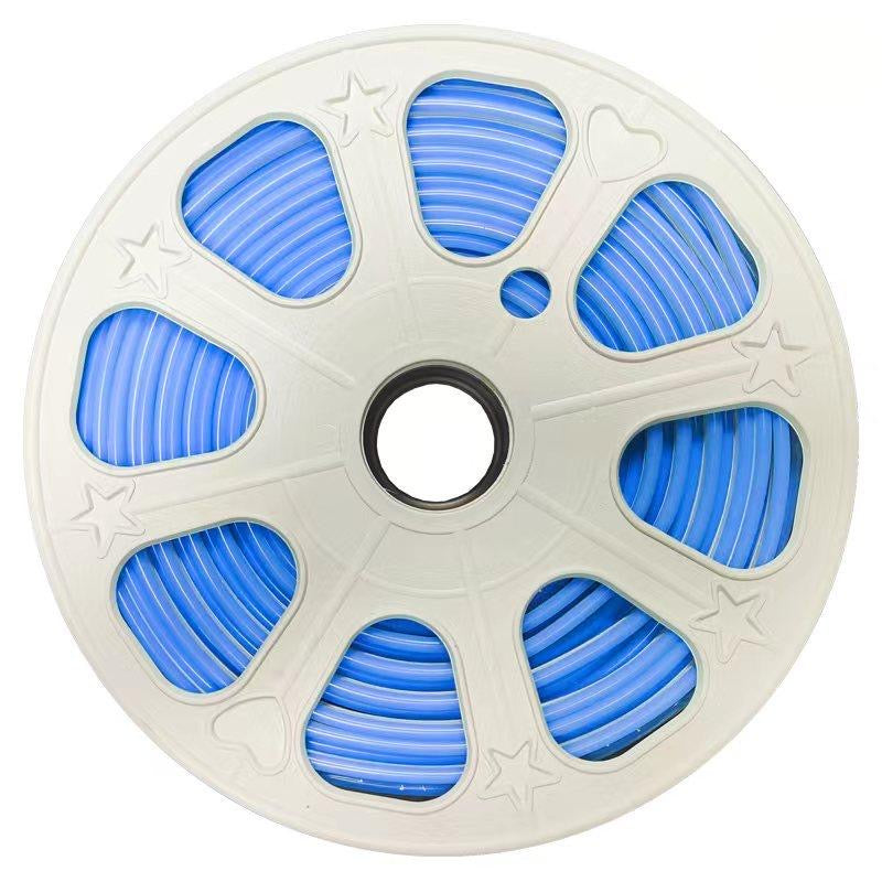 Tira LED Neon Flex de Silicona – VENTA POR METRO (120 LEDs/m, 8×16 mm)