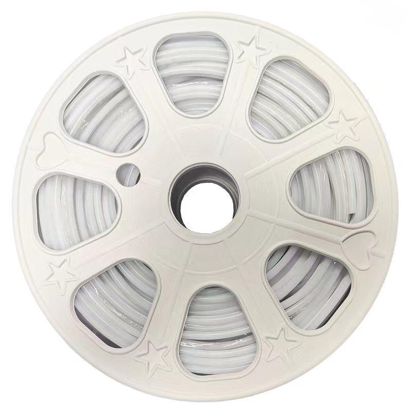 Tira LED Neon Flex de Silicona – VENTA POR METRO (120 LEDs/m, 8×16 mm)