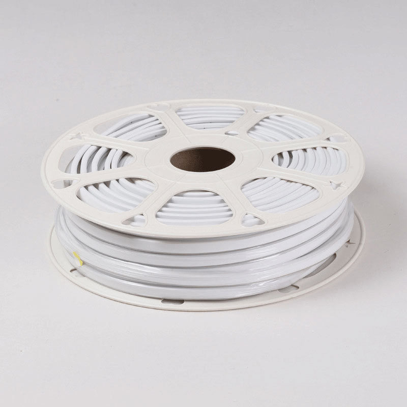 Tira LED Neon Flex de Silicona – VENTA POR METRO (120 LEDs/m, 8×16 mm)