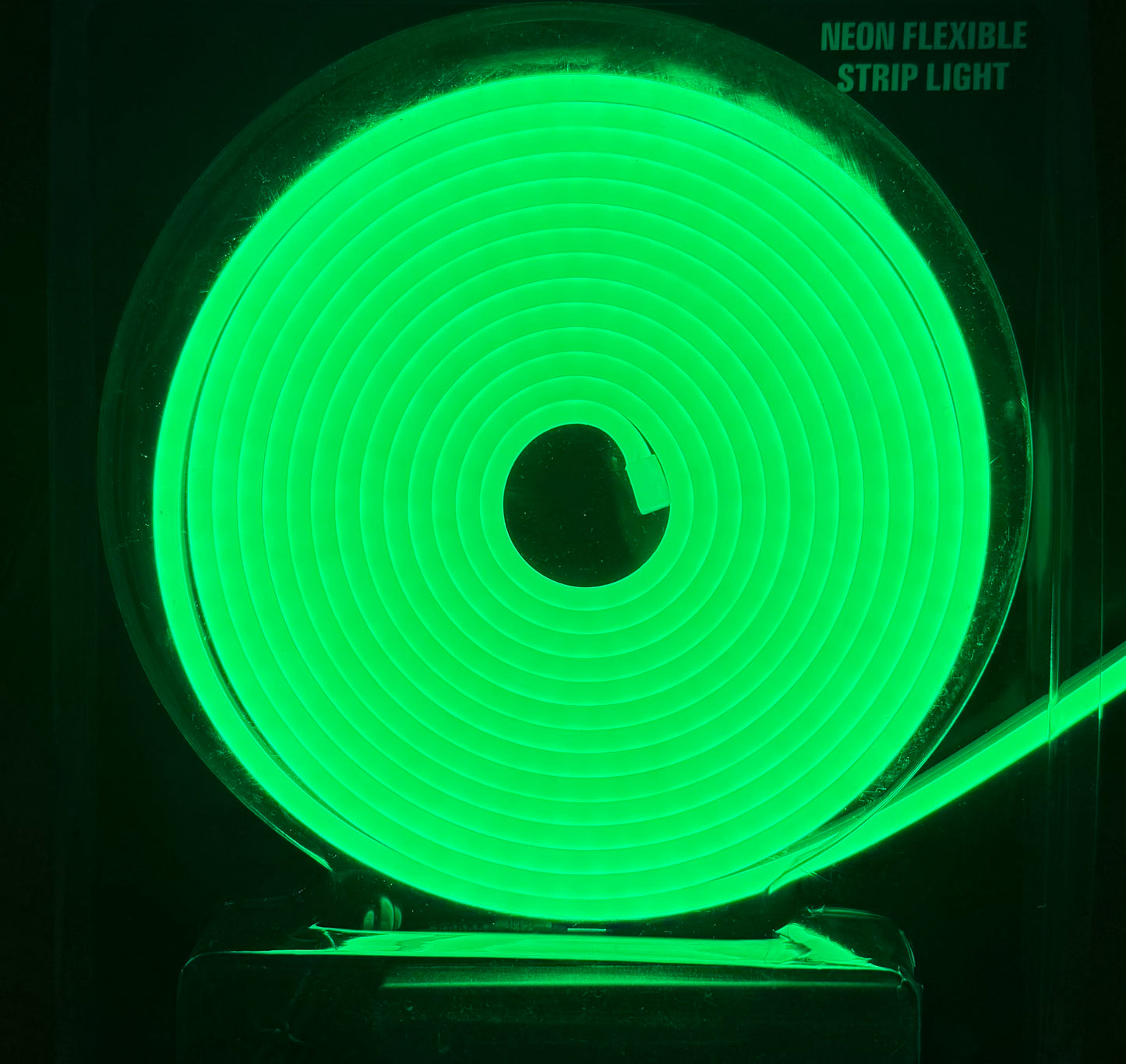 Tira LED Neon Flex de Silicona – 5 metros (120 LEDs/m, 6×12 mm)