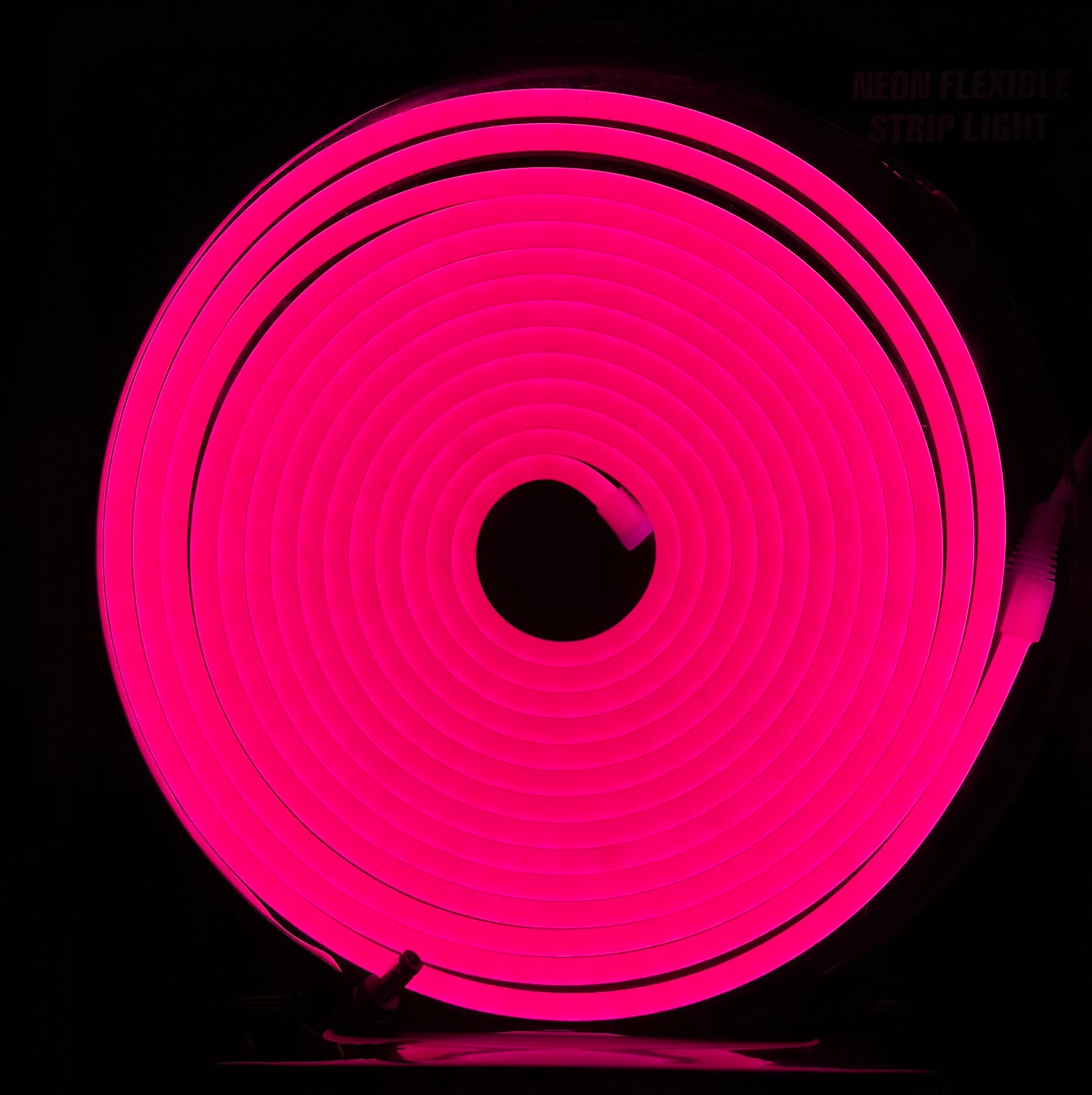 Tira LED Neon Flex de Silicona – 5 metros (120 LEDs/m, 6×12 mm)