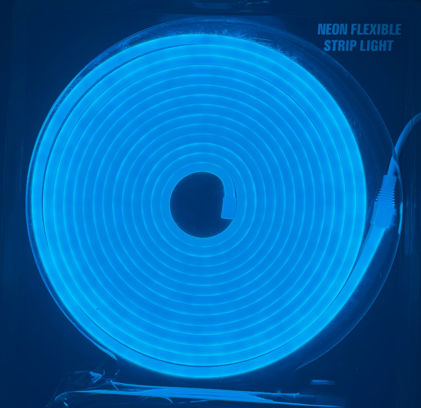 Tira LED Neon Flex de Silicona – 5 metros (120 LEDs/m, 6×12 mm)