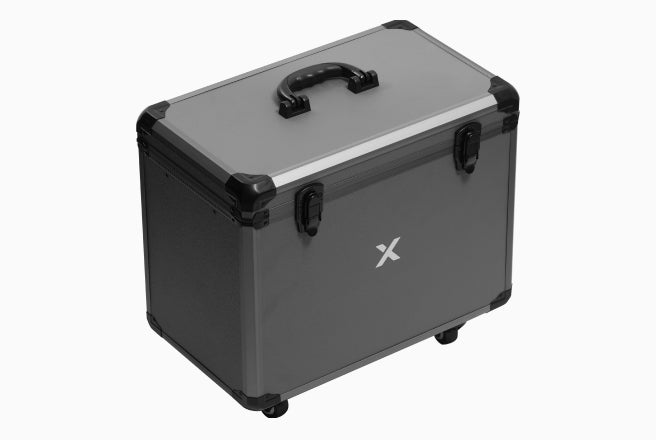 Caja con ruedas para transporte F1