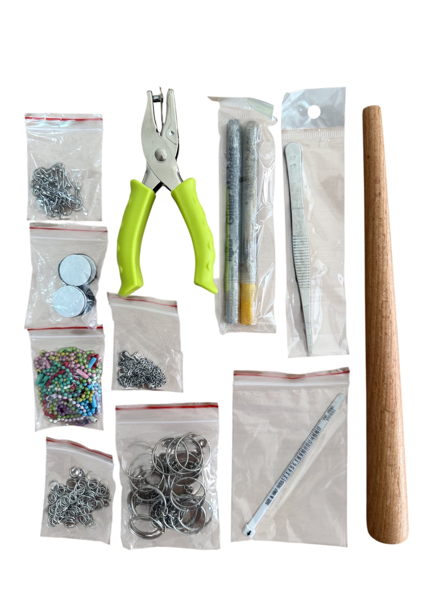 Kit completo de Plástico Mágico