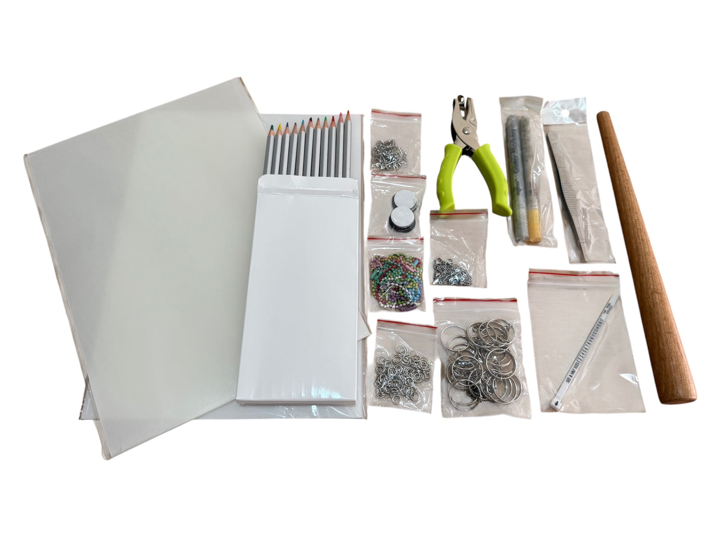 Kit completo de Plástico Mágico