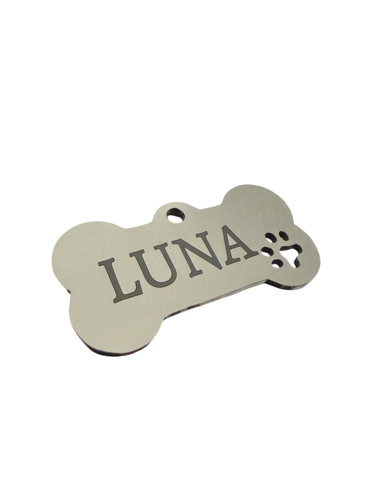 Chapitas de identificación para mascotas