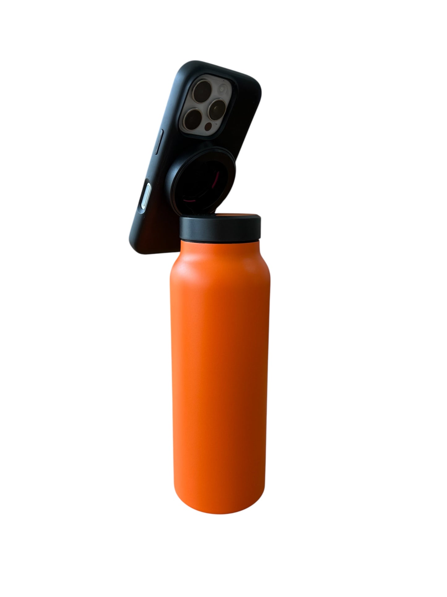 Botella Térmica 710 ml con imán para celular