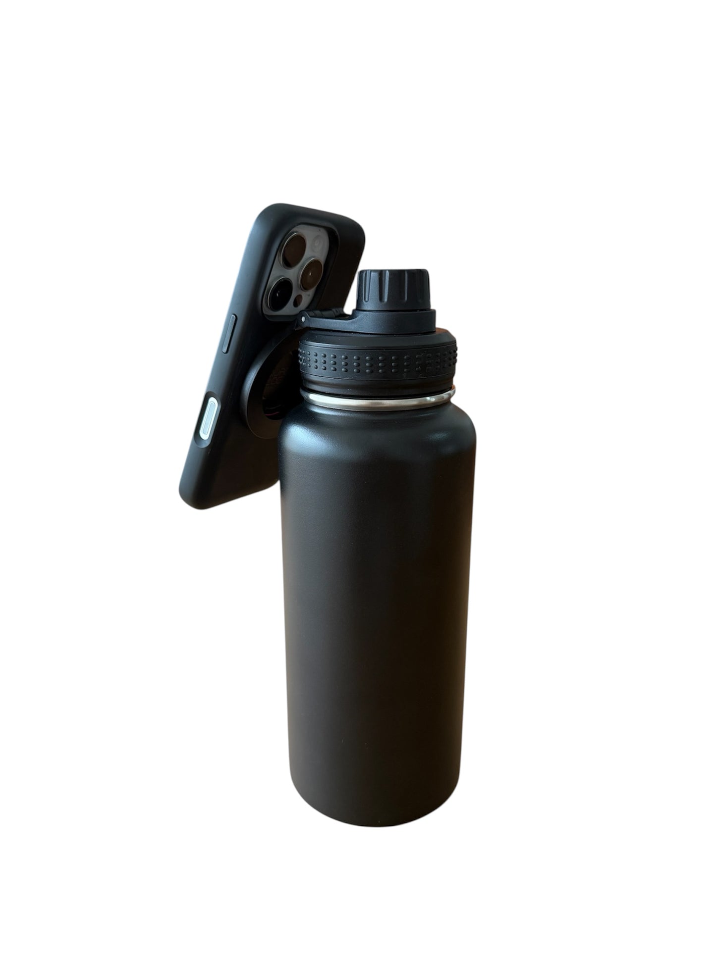 Botella Térmica 950 ml con imán para celular