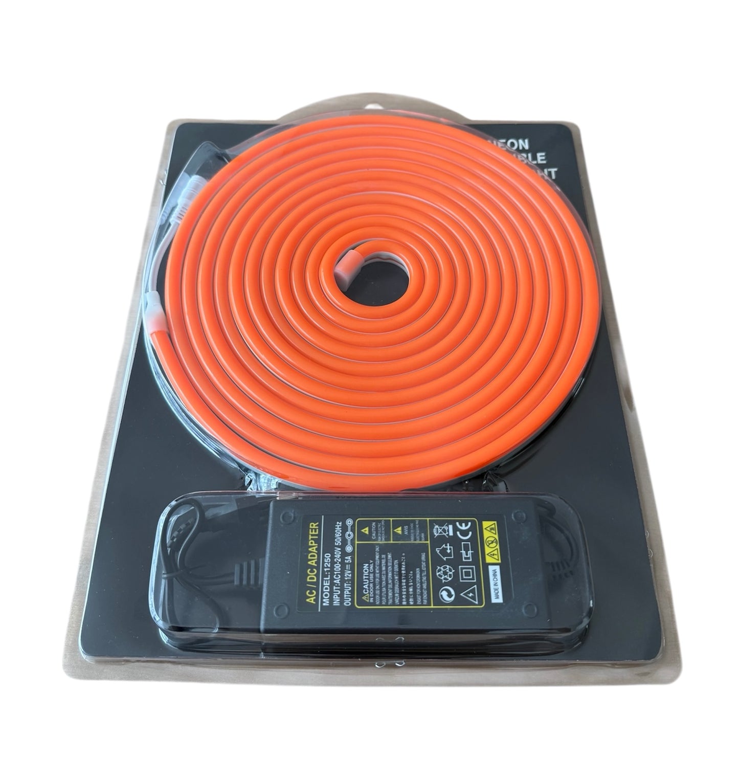 Tira LED Neon Flex de PVC – 5 metros (120 LEDs/m, 8×16 mm)