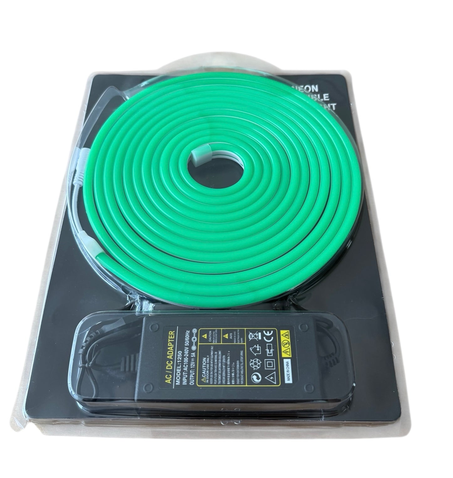 Tira LED Neon Flex de PVC – 5 metros (120 LEDs/m, 8×16 mm)