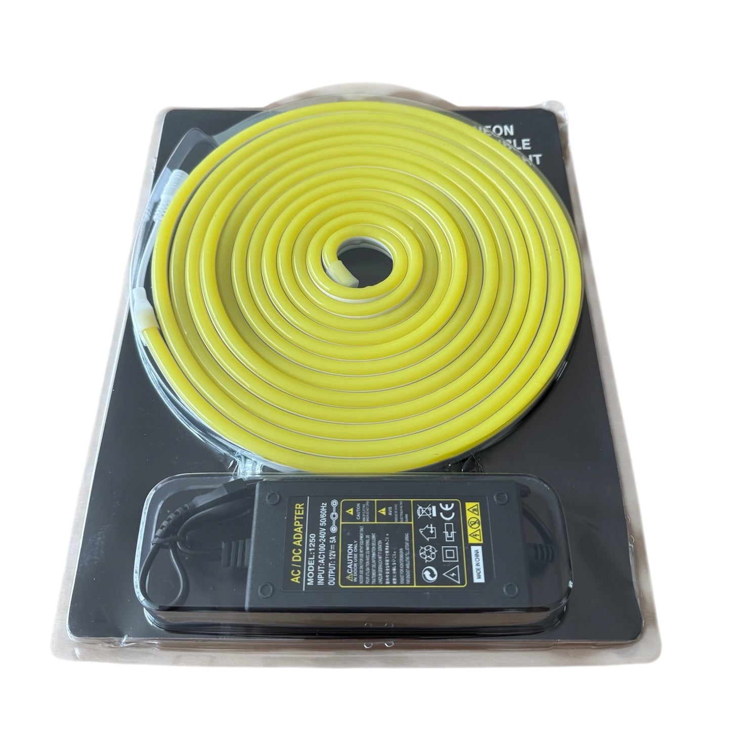 Tira LED Neon Flex de PVC – 5 metros (120 LEDs/m, 8×16 mm)