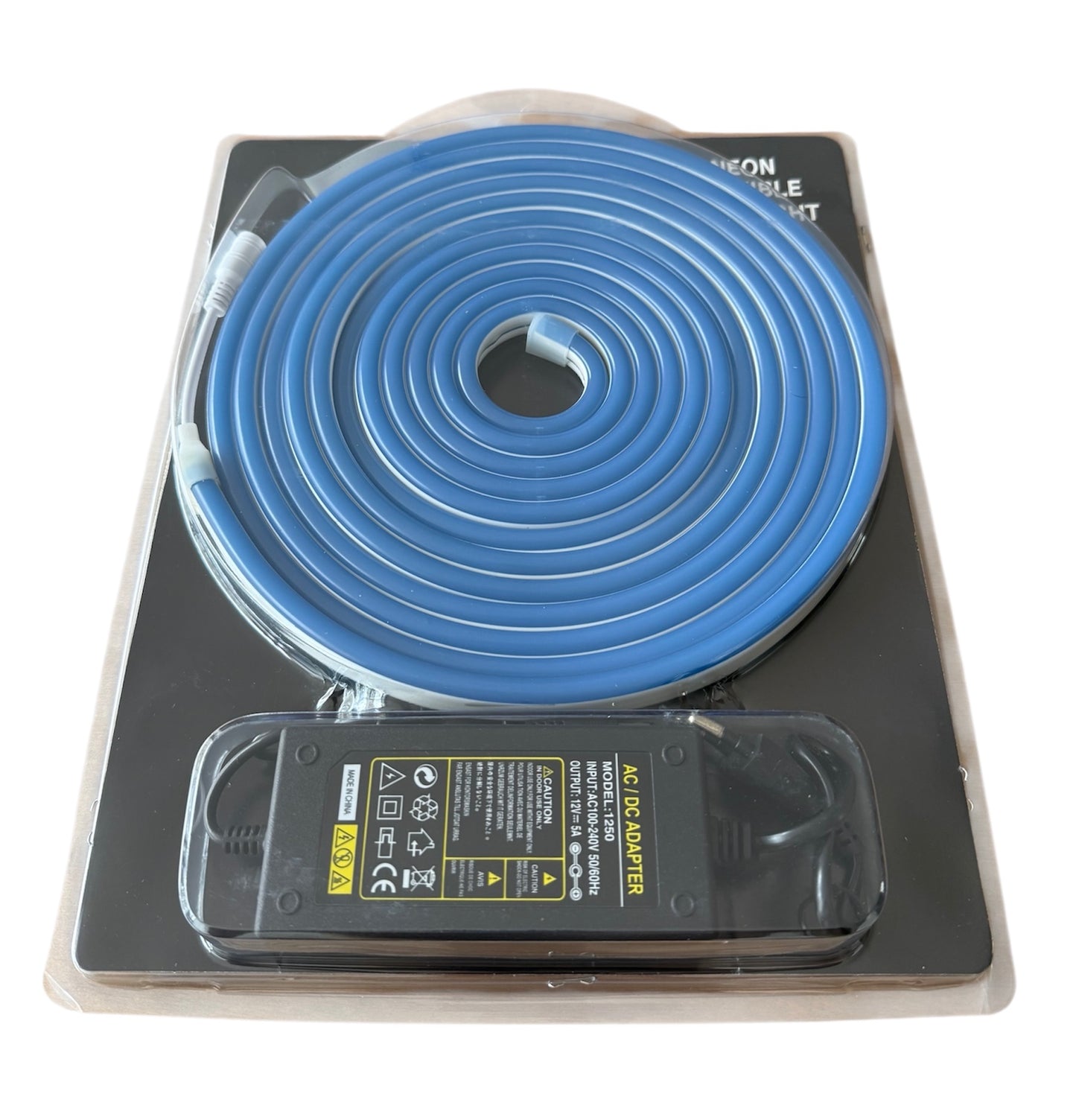 Tira LED Neon Flex de PVC – 5 metros (120 LEDs/m, 8×16 mm)