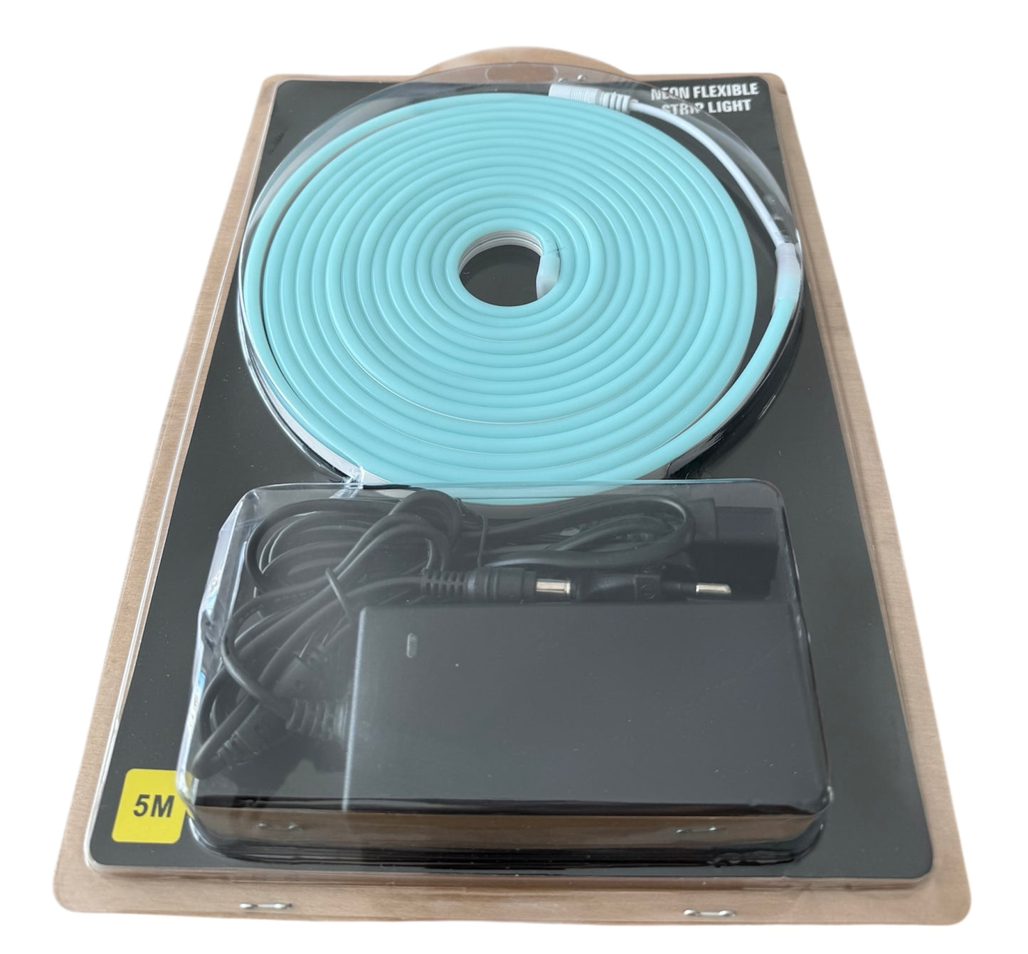 Tira LED Neon Flex de Silicona – 5 metros (120 LEDs/m, 6×12 mm)