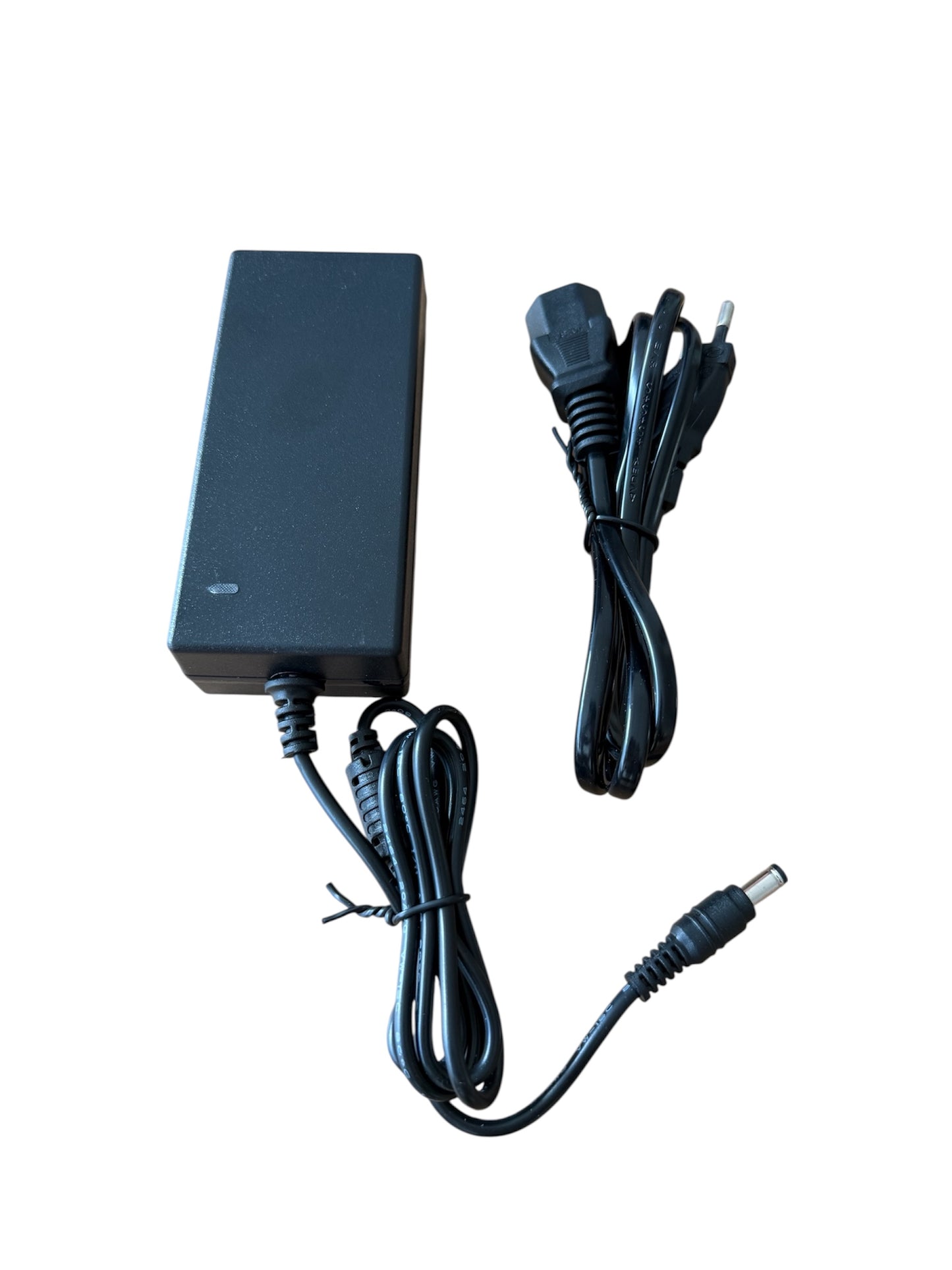 Fuente de alimentación 12V con enchufe + adaptador para Tiras LED Neon Flex