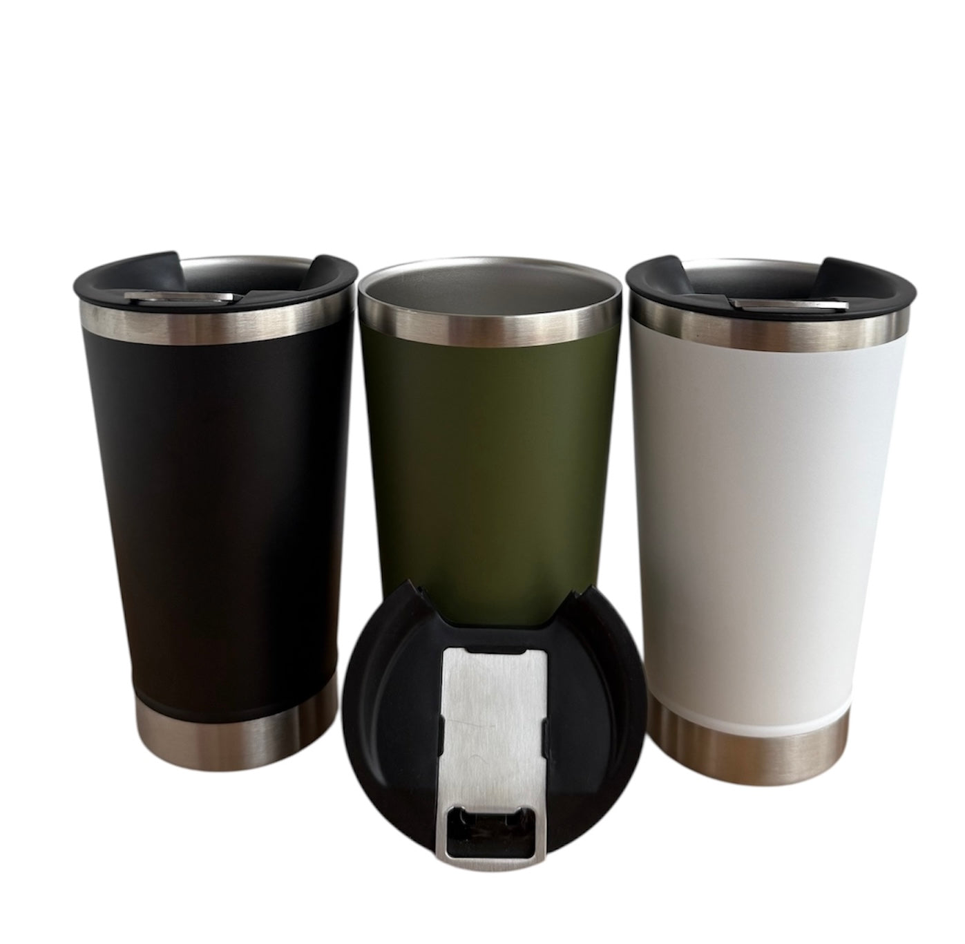 Vaso Cervecero Térmico 475ml con Abridor