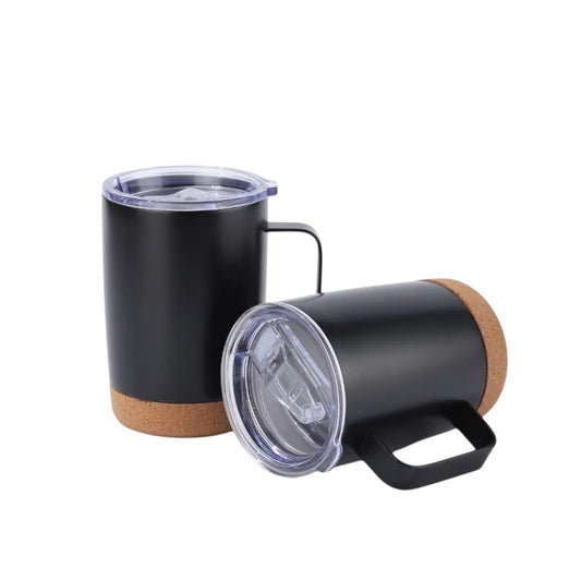 Taza Térmica con base de corcho 355ml