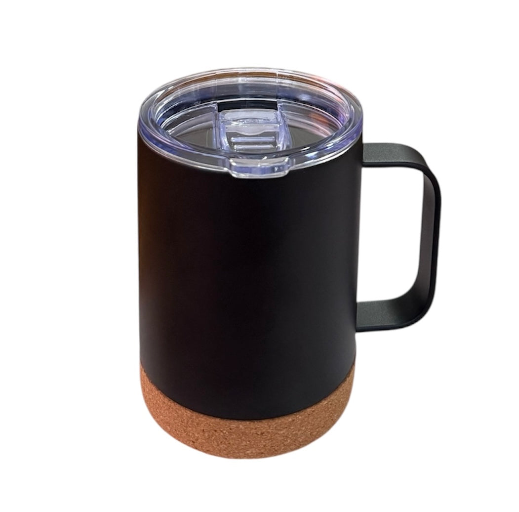 Taza Térmica con base de corcho 355ml