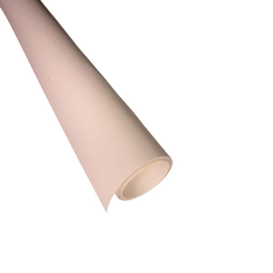 Vinilo Termotransferible Blanco  - 0.5 x 1 metro