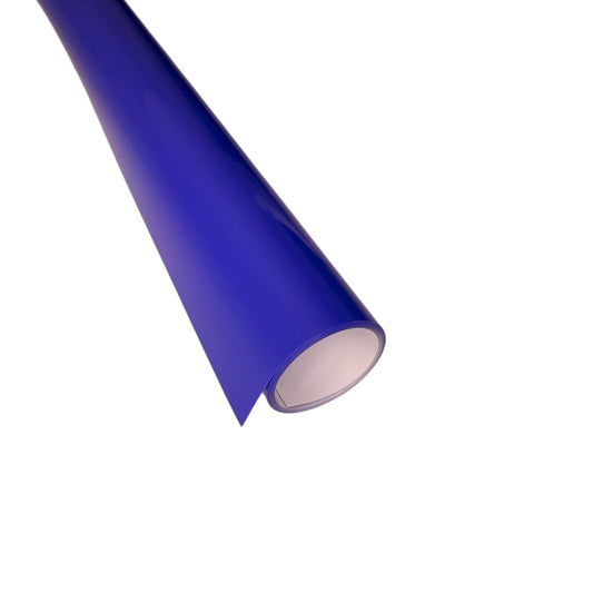 Vinilo Termotransferible Azul - 0.5 x 1 metro