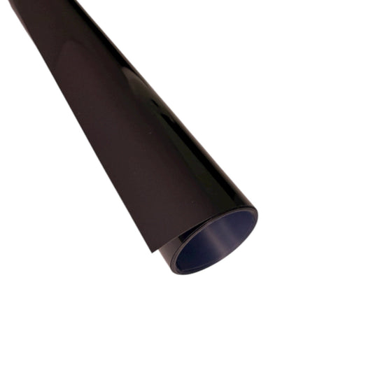 Vinilo Termotransferible PUFF Negro - 0.5 x 1 metro