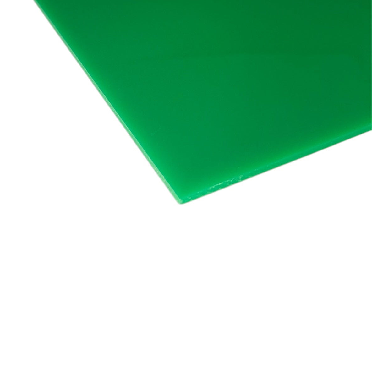 Plancha de Acrilico Color Verde - 40 x 30 cm (3mm)