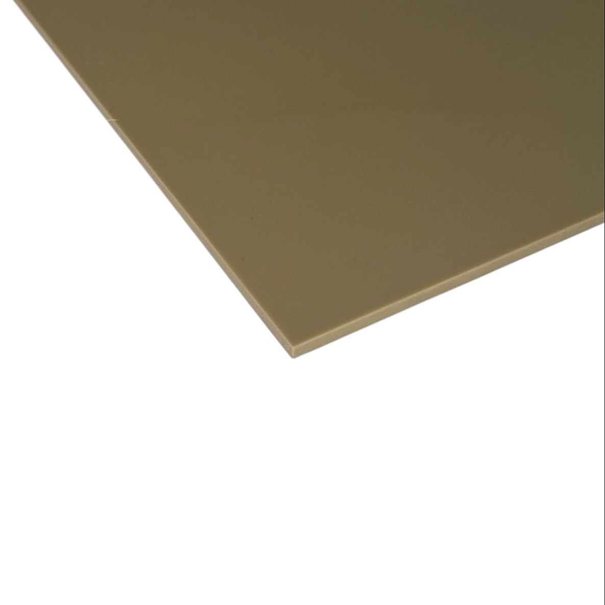 Plancha de Acrilico Color Pastel Beige - 40 x 30 cm (3mm)