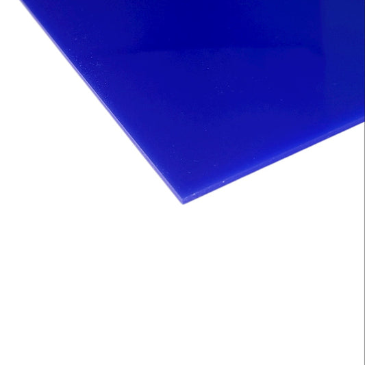 Plancha de Acrilico Color Azul - 40 x 30 cm (3mm)