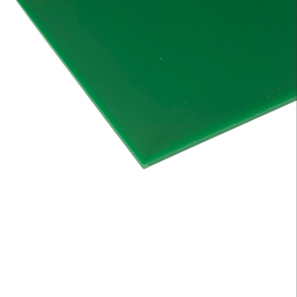 Plancha de Acrilico Color Verde Oscuro - 40 x 30 cm (2.5mm)